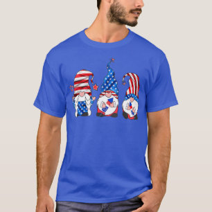 4e dag van de Amerikaanse feestdag in juli T-shirt