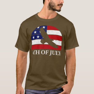 4e dag van de onafhankelijkheid van JULYI T-shirt