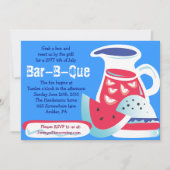 4e dag van de uitnodiging voor de zomerperiode van (Voorkant)