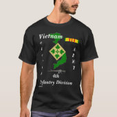 4e deelsector Inf T-shirt (Voorkant)