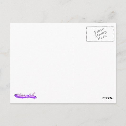 4e dimensie briefkaart (Achterkant)