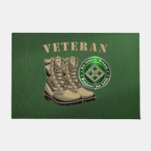 4e divisie infanterie deurmat (Voorkant)
