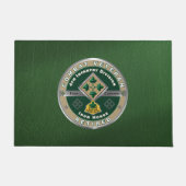 4e divisie Infectie in ruste Veteraan Deurmat (Voorkant)