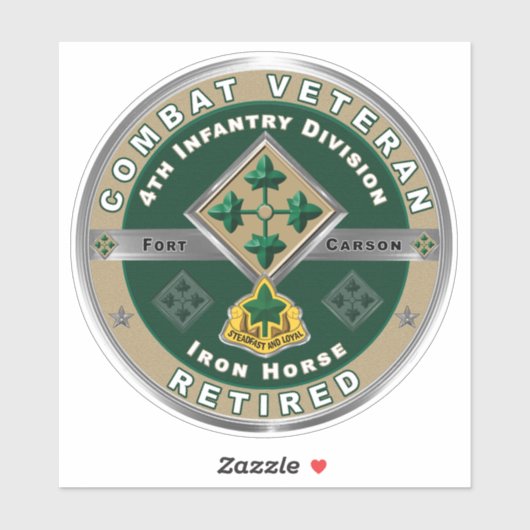 4e divisie Influent, Veteraan Sticker (Vel)