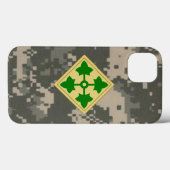 4e divisie "Ivy Division" Digitale camo Case-Mate iPhone Case (Achterkant (horizontaal))