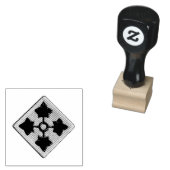4e divisie Veteranen — Divisie Infrastructuur Rubberstempel (Gestempeld)