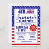 4e editie van het Juke Independence Day Summer Blo Kaart (Voorkant)