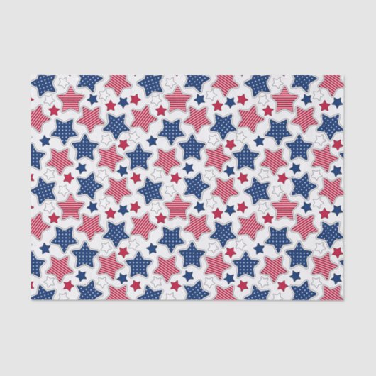 4e editie van het papieren document van juli tissuepapier (Voorkant)