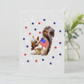 4e eekhoorn juli kaart (Staand voorkant)