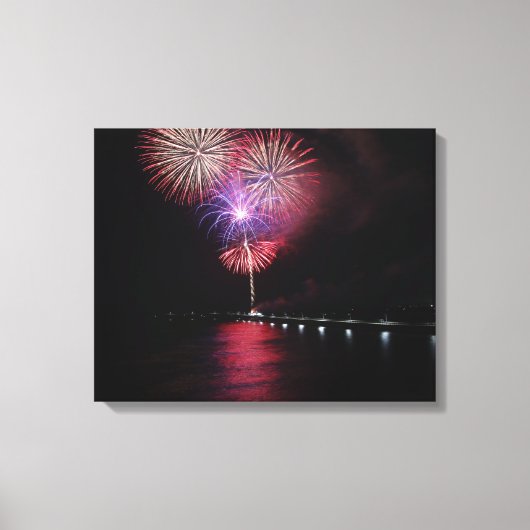 4e eindelijk canvas afdruk (Voorkant)