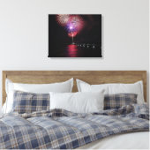 4e eindelijk canvas afdruk (Insitu (Slaapkamer))