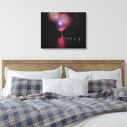 4e eindelijk canvas afdruk (Insitu (Slaapkamer))
