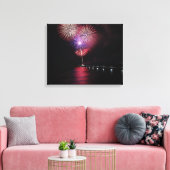 4e eindelijk canvas afdruk (Insitu (Woonkamer))
