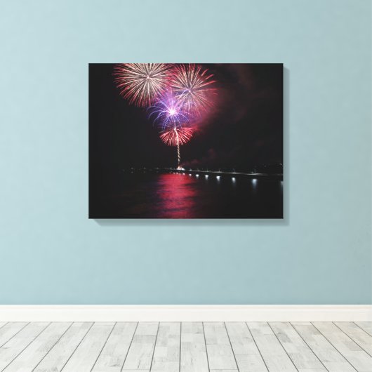 4e eindelijk canvas afdruk (Insitu (Houten vloer))