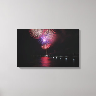 4e eindelijk canvas afdruk