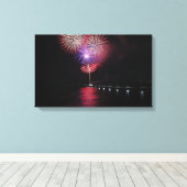 4e eindelijk canvas afdruk (Insitu (Houten vloer))