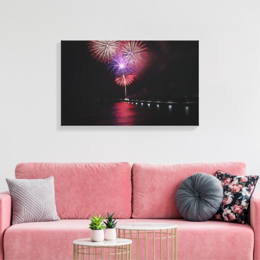 4e eindelijk canvas afdruk (Insitu (Woonkamer))