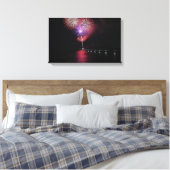 4e eindelijk canvas afdruk (Insitu (Slaapkamer))