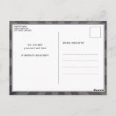 4e feestdag van JULI Mason Jar Uitnodiging (Achterkant)