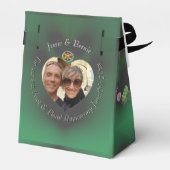 4e Fruit & Bloemen + Foto bruiloft Jubileum Bedankdoosjes (Achterkant)