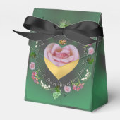 4e Fruit & Bloemen + Foto bruiloft Jubileum Bedankdoosjes (Voorkant Zijde)