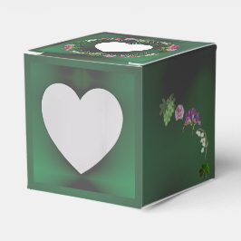 4e Fruit & Floral Favoriete Box Bedankdoosjes