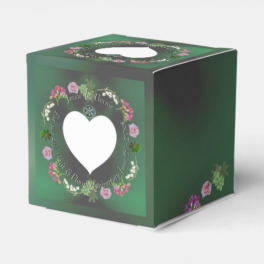 4e Fruit & Floral Favoriete Box Bedankdoosjes (Achterkant)
