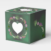 4e Fruit & Floral Favoriete Box Bedankdoosjes (Voorkant Zijde)