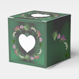 4e Fruit & Floral Favoriete Box Bedankdoosjes