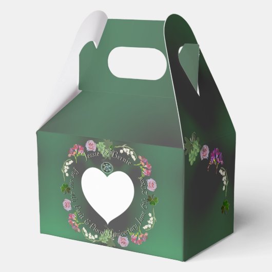4e Fruit & Floral Favoriete Box Bedankdoosjes (Voorkant)