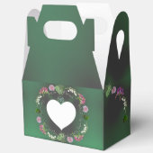 4e Fruit & Floral Favoriete Box Bedankdoosjes (Open)