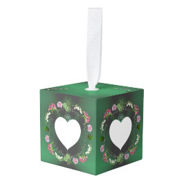 4e Fruit & Floral Jubileum Cube Ornament