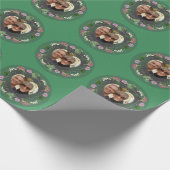 4e Fruit & Floral Jubileum +Foto Cadeaupapier (Hoek)