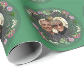 4e Fruit & Floral Jubileum +Foto Cadeaupapier (Rol Hoek)