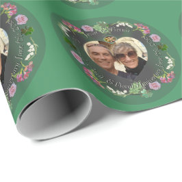 4e Fruit & Floral Jubileum +Foto Cadeaupapier