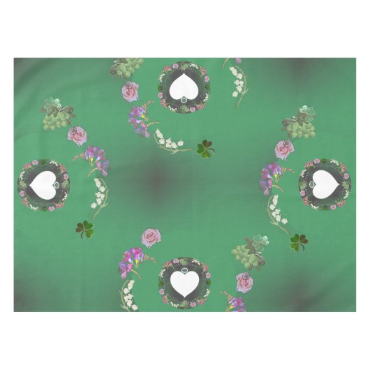 4e Fruit & Floral Jubileum + Foto Tafelkleed (Voorkant (Horizontaal))