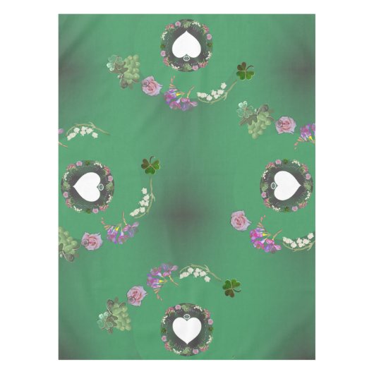 4e Fruit & Floral Jubileum + Foto Tafelkleed (Voorkant)