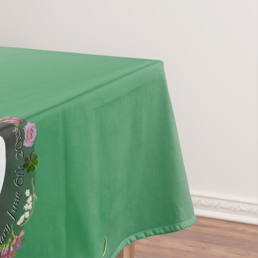 4e Fruit & Floral Jubileum + Foto Tafelkleed (Voorbeeld)