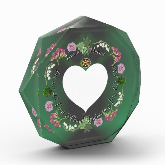 4e Fruit & Floral Jubileum Fotoblokken (Links)