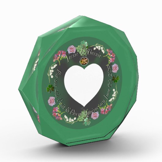 4e Fruit & Floral Jubileum Fotoblokken (Links)