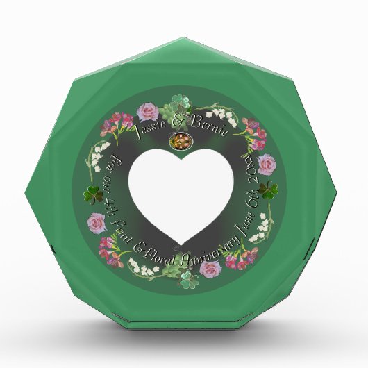 4e Fruit & Floral Jubileum Fotoblokken (Voorkant)