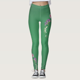 4e Fruit & Floral Jubileum Leggings