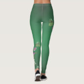 4e Fruit & Floral Jubileum Leggings (Achterkant)