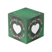 4e Fruit & Floral Jubileum Photo Cube Kubus (Achter hoekig)