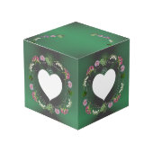 4e Fruit & Floral Jubileum Photo Cube Kubus (Voorkant hoekig)