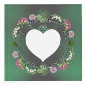 4e Fruit & Floral Jubileum Photo Cube Kubus (Voorkant)