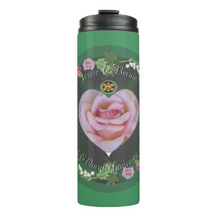 4e Fruit & Floral Jubileum Thermal Tumbler Thermosbeker