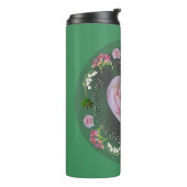 4e Fruit & Floral Jubileum Thermal Tumbler Thermosbeker (Gedraaid links)