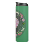 4e Fruit & Floral Jubileum Thermal Tumbler Thermosbeker (Geroteerd rechts)