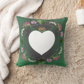 4e Fruit & Floral Wedding Jubileum +Foto Kussen (Deken)